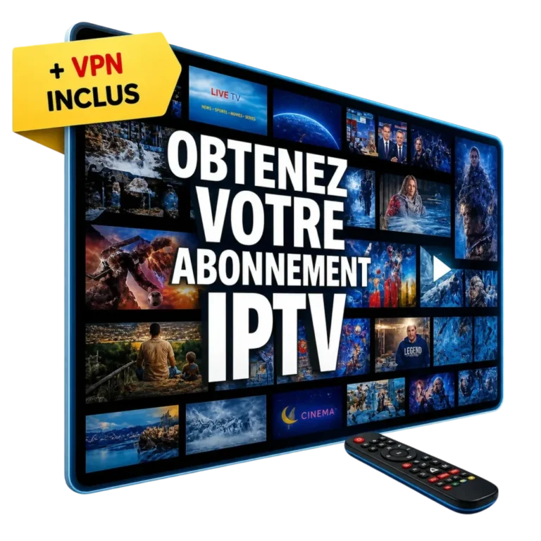 abonnement IPTV